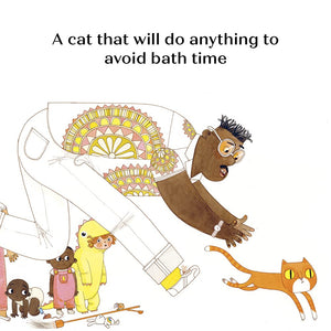 Bathe The Cat,New