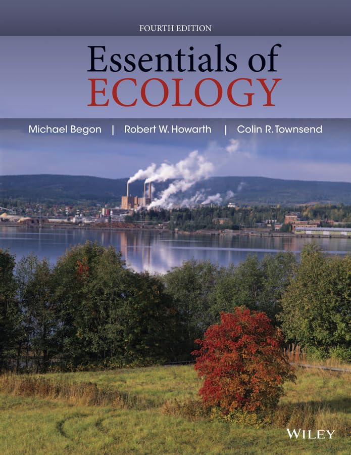 Essentials Of Ecology,Used