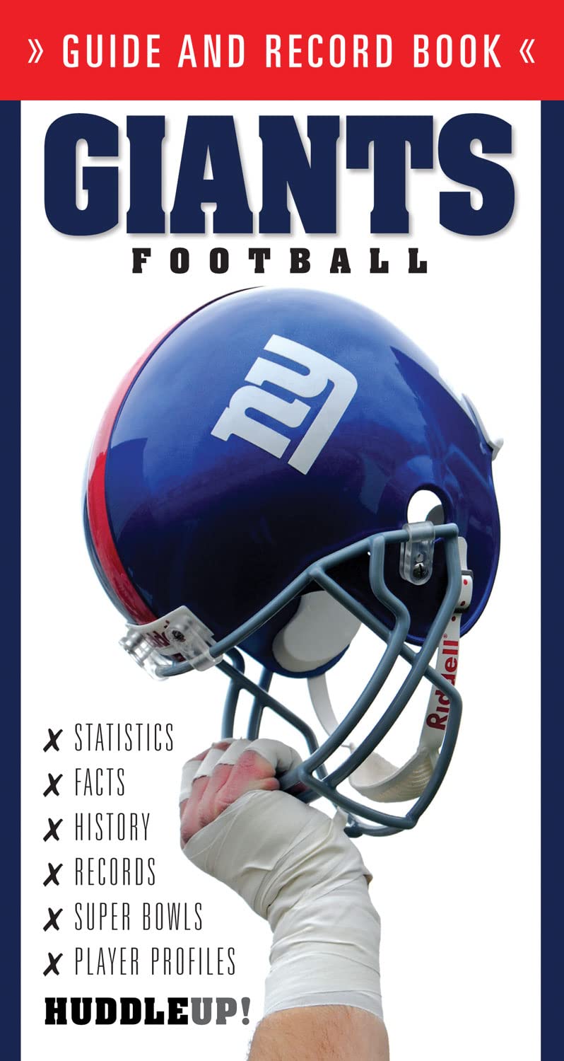Giants Football (Guide and Record Book),Used