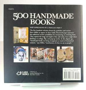 500 Handmade Books: Inspiring Interpretations Of A Timeless Form (500 Series)