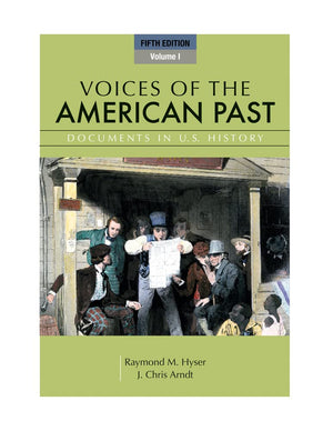 Voices of the American Past, Volume I,Used