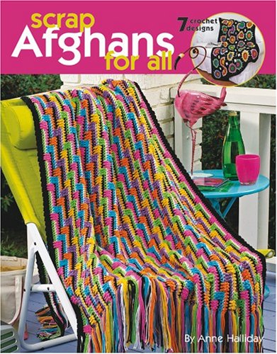 Scrap Afghans for All (Leisure Arts #3819),Used