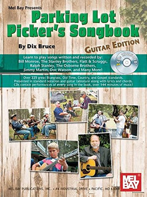 Parking Lot Picker's Songbook, Guitar Edition (Mel Bay's Presents),Used