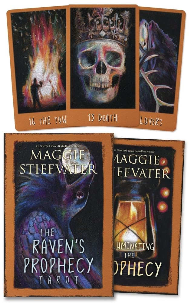 The Raven's Prophecy Tarot,New
