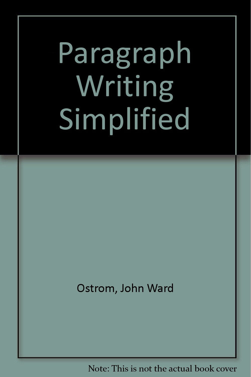 Paragraph Writing Simplified,Used