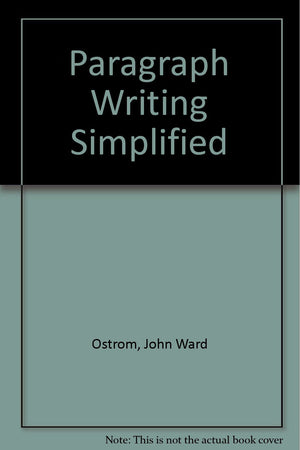 Paragraph Writing Simplified,Used