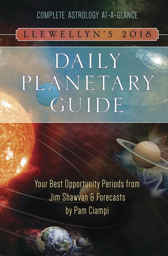 Llewellyn's 2018 Daily Planetary Guide: Complete Astrology AtAGlance (Llewellyn's Daily Planetary Guide),Used
