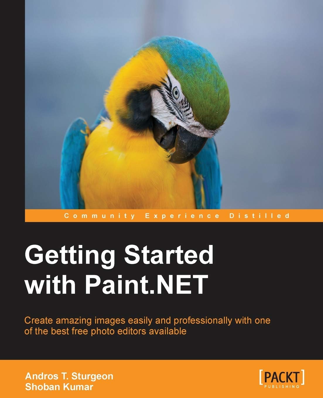 Getting Started With Paint.NET,Used
