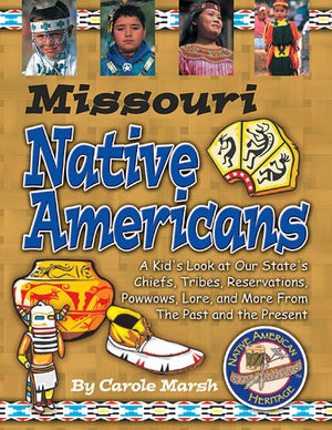 Missouri Indians (Paperback) (Native American Heritage),Used