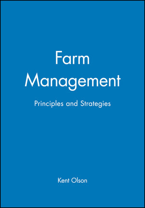 Farm Management: Principles and Strategies,Used