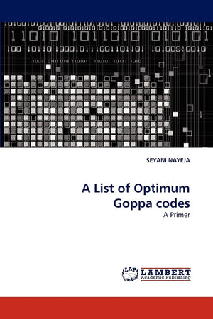 A List of Optimum Goppa codes: A Primer,Used
