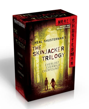 The Skinjacker Trilogy: Everlost; Everwild; Everfound,Used