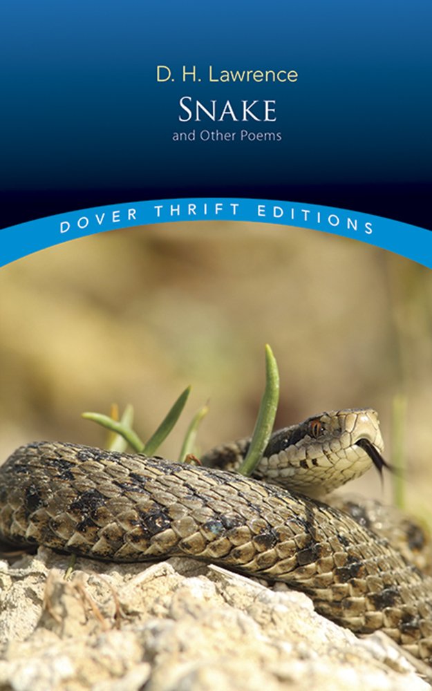 Snake and Other Poems (Dover Thrift Editions),Used