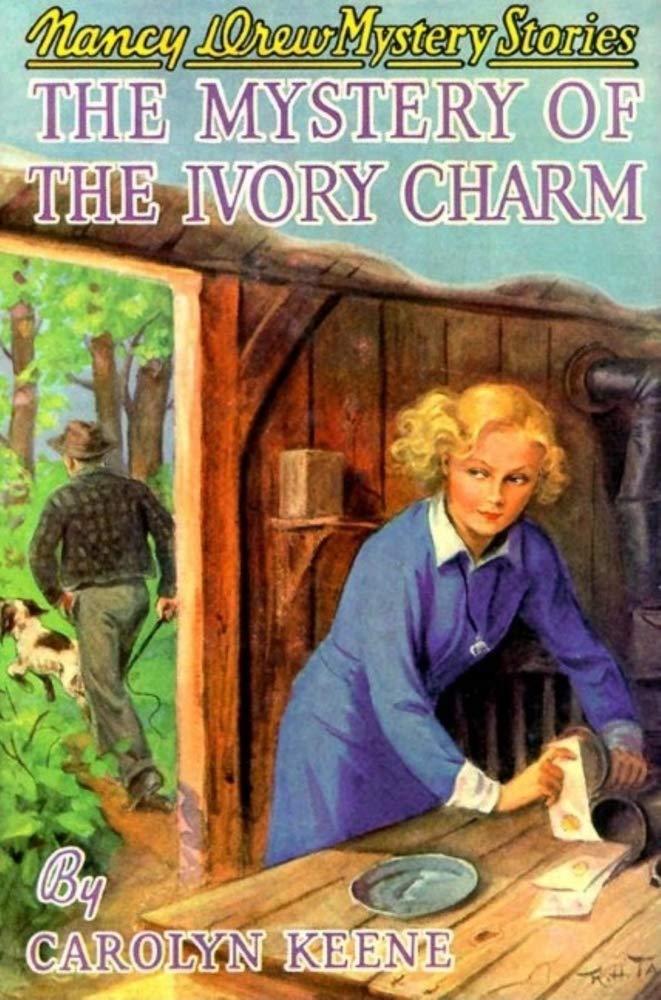 The Mystery of the Ivory Charm (Nancy Drew, Book 13),Used