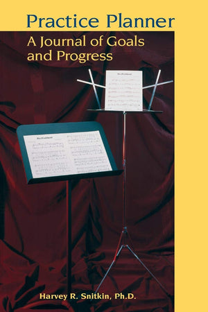 Practice Planner: A Journal of Goals and Progress,Used