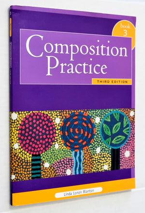 Composition Practice Book 3: A Text for English Language Learners, 3rd Edition,Used
