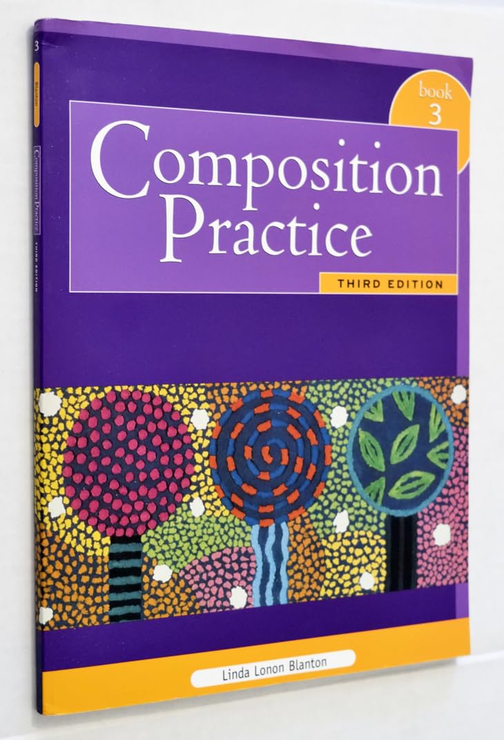 Composition Practice Book 3: A Text for English Language Learners, 3rd Edition,Used
