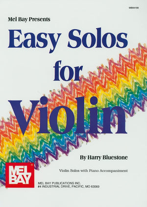 Easy Solos For Violin,Used