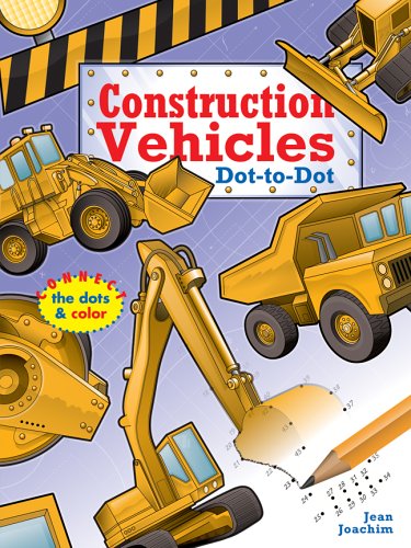 Construction Vehicles DottoDot,New