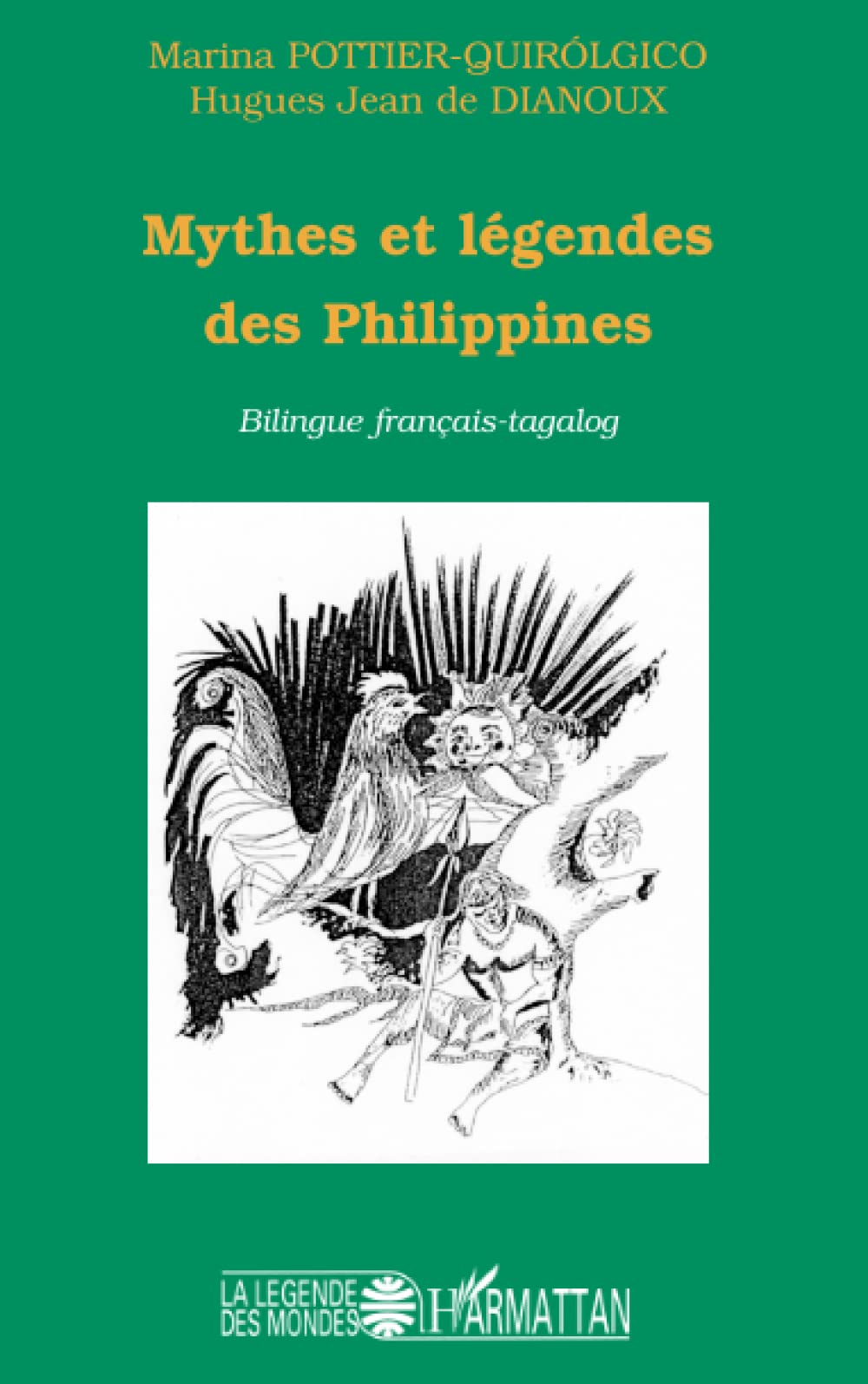 Mythes et lgendes des Philippines (French Edition),Used