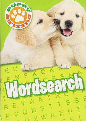 Puppy Puzzles Wordsearch,Used