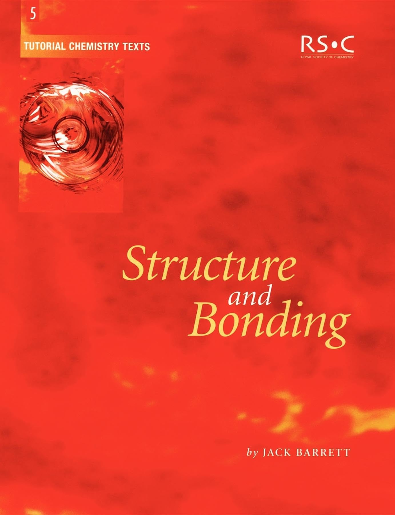 Structure and Bonding (Tutorial Chemistry Texts),Used