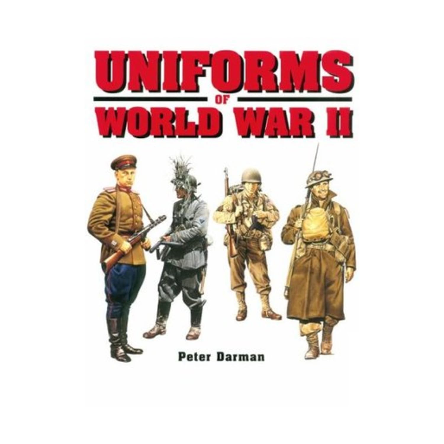 Uniforms of World War II,Used