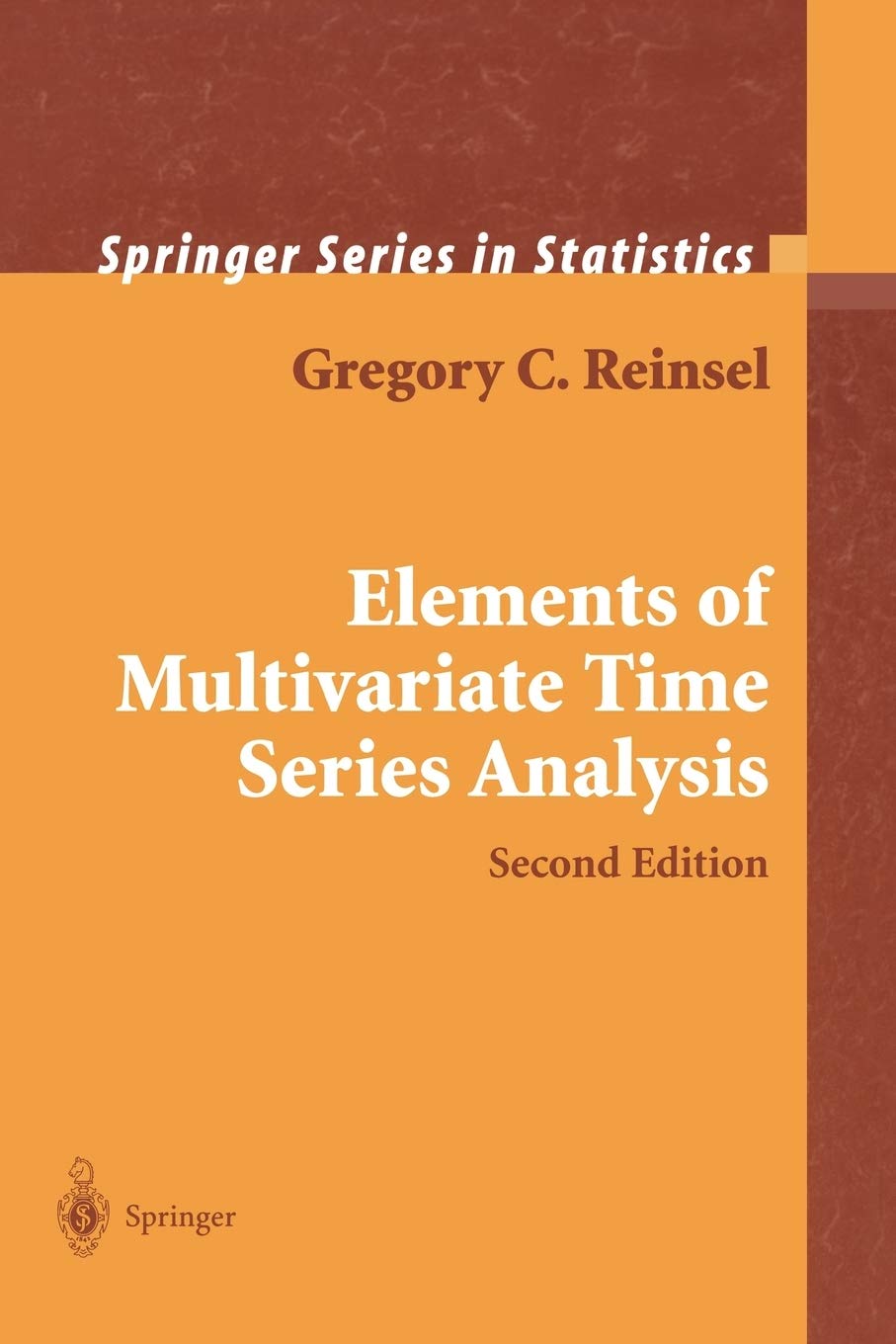 Elements Of Multivariate Time Series Analysis (Springer Series In Statistics)