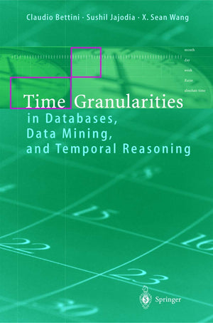 Time Granularities in Databases, Data Mining, and Temporal Reasoning,New