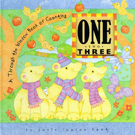 One, Two, Three: A Through the Window Book of Counting,Used