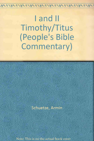 I And Ii Timothy/Titus,Used