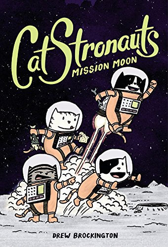 CatStronauts: Mission Moon (CatStronauts, 1),Used