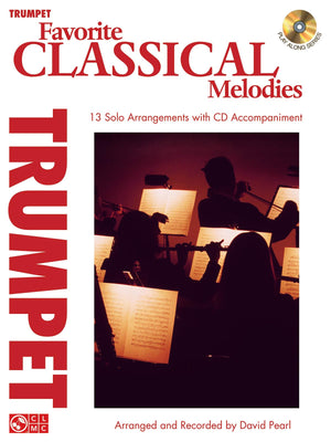 Favorite Classical Melodies: Trumpet (Play Along),Used