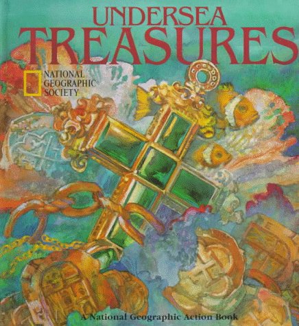 Undersea Treasures (National Geographic Action Book),Used