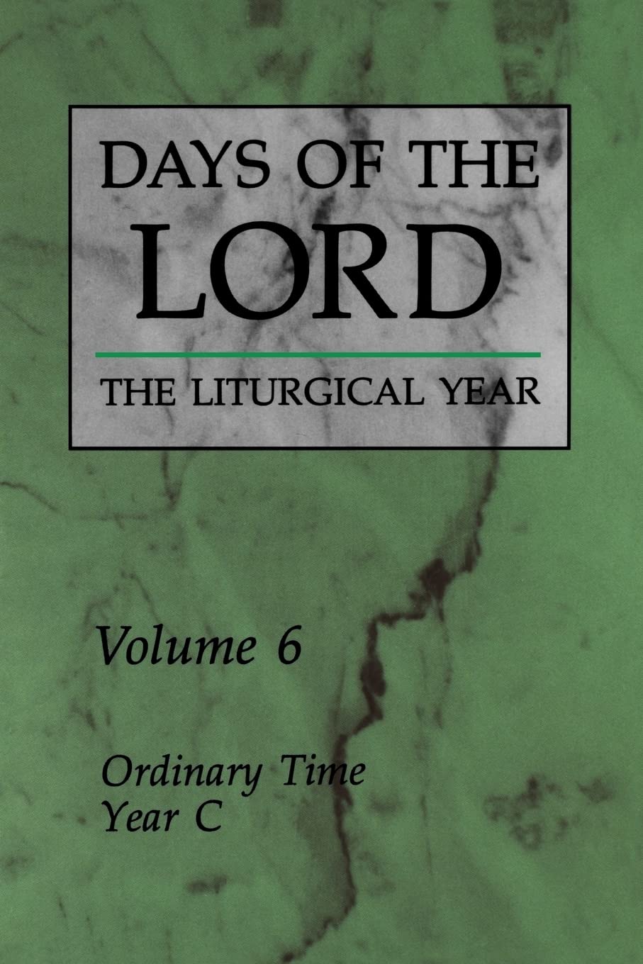 Days Of The Lord: Volume 6: Ordinary Time, Year C (Volume 6),Used