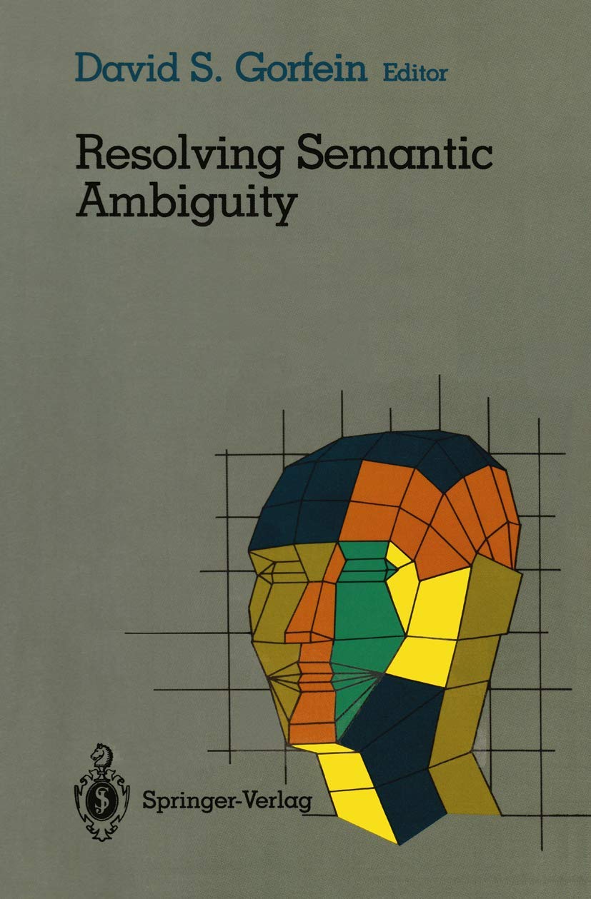 Resolving Semantic Ambiguity (Cognitive Science)
