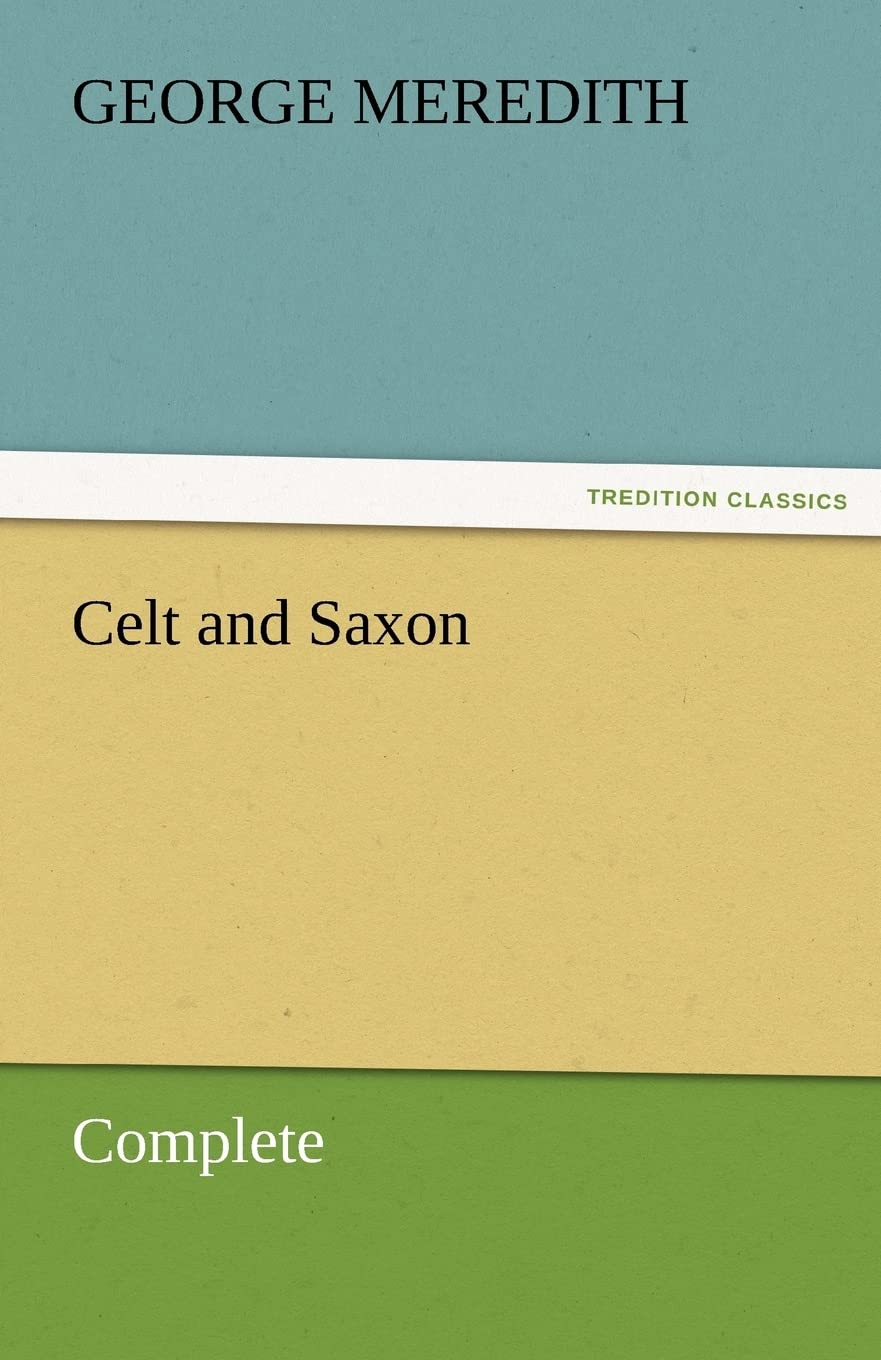 Celt and Saxon  Complete,Used
