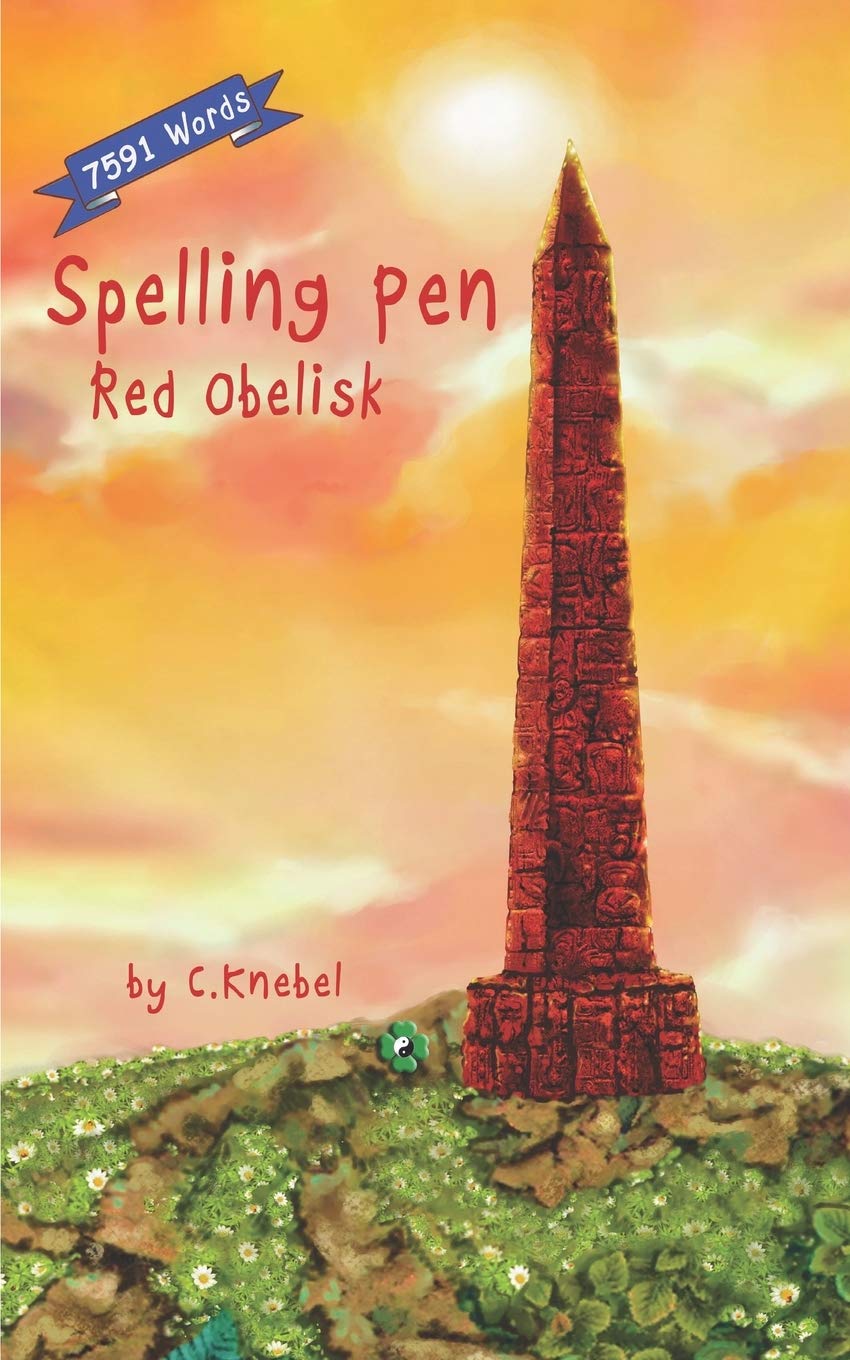 Spelling Pen  Red Obelisk: Decodable Chapter Book for Kids with Dyslexia,Used