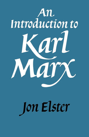 An Introduction to Karl Marx,New