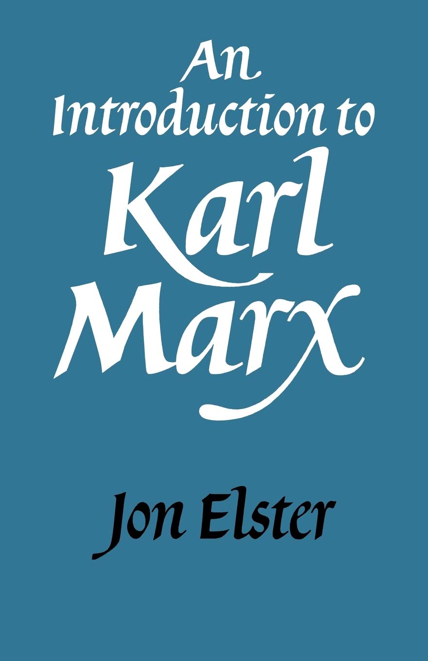 An Introduction to Karl Marx,New