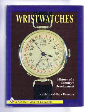 Wristwatches: History of a Century's Development,Used