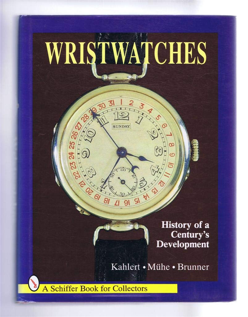 Wristwatches: History of a Century's Development,Used
