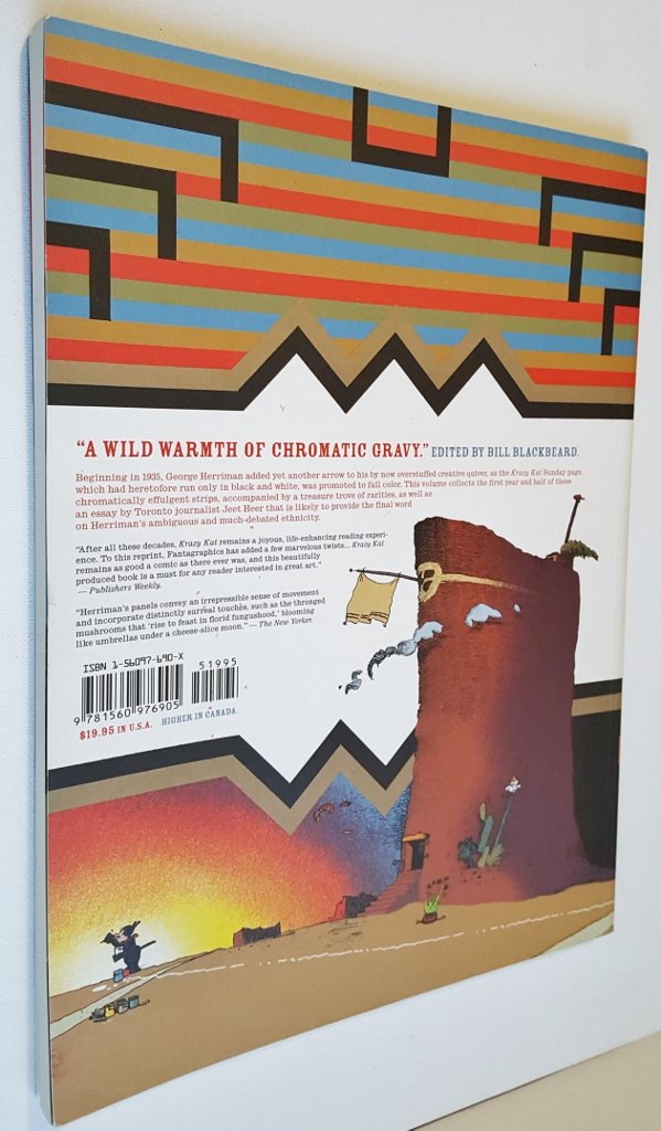 Krazy & Ignatz: Komplete 19351936 A Wild Warmth of Chromatic Gravy,Used