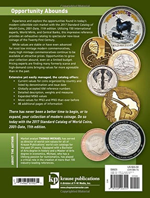 2017 Standard Catalog of World Coins, 2001Date,Used