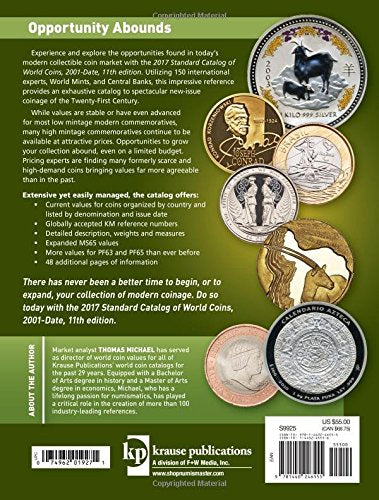 2017 Standard Catalog of World Coins, 2001Date,Used