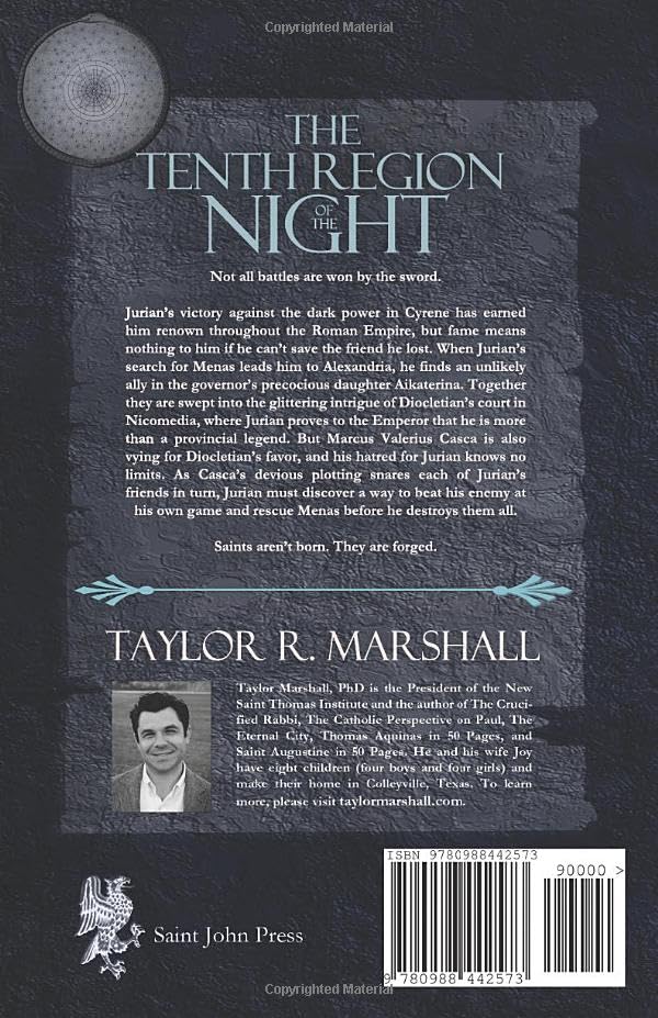 The Tenth Region Of The Night: Sword And Serpent Book Ii,Used