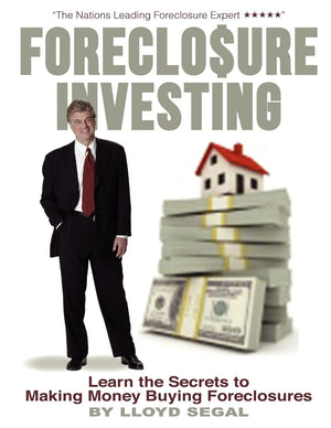 Foreclosure Investing: Learn The Secrets To Making Money Buying Foreclosures,Used