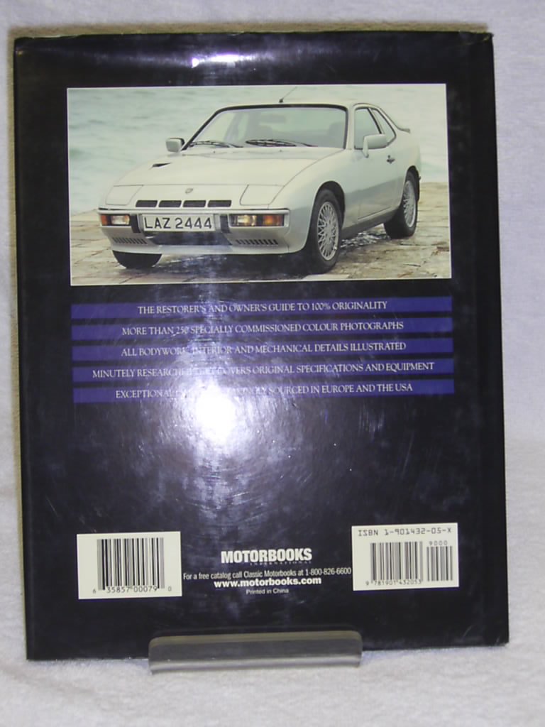 Original Porsche 924/944/968,Used