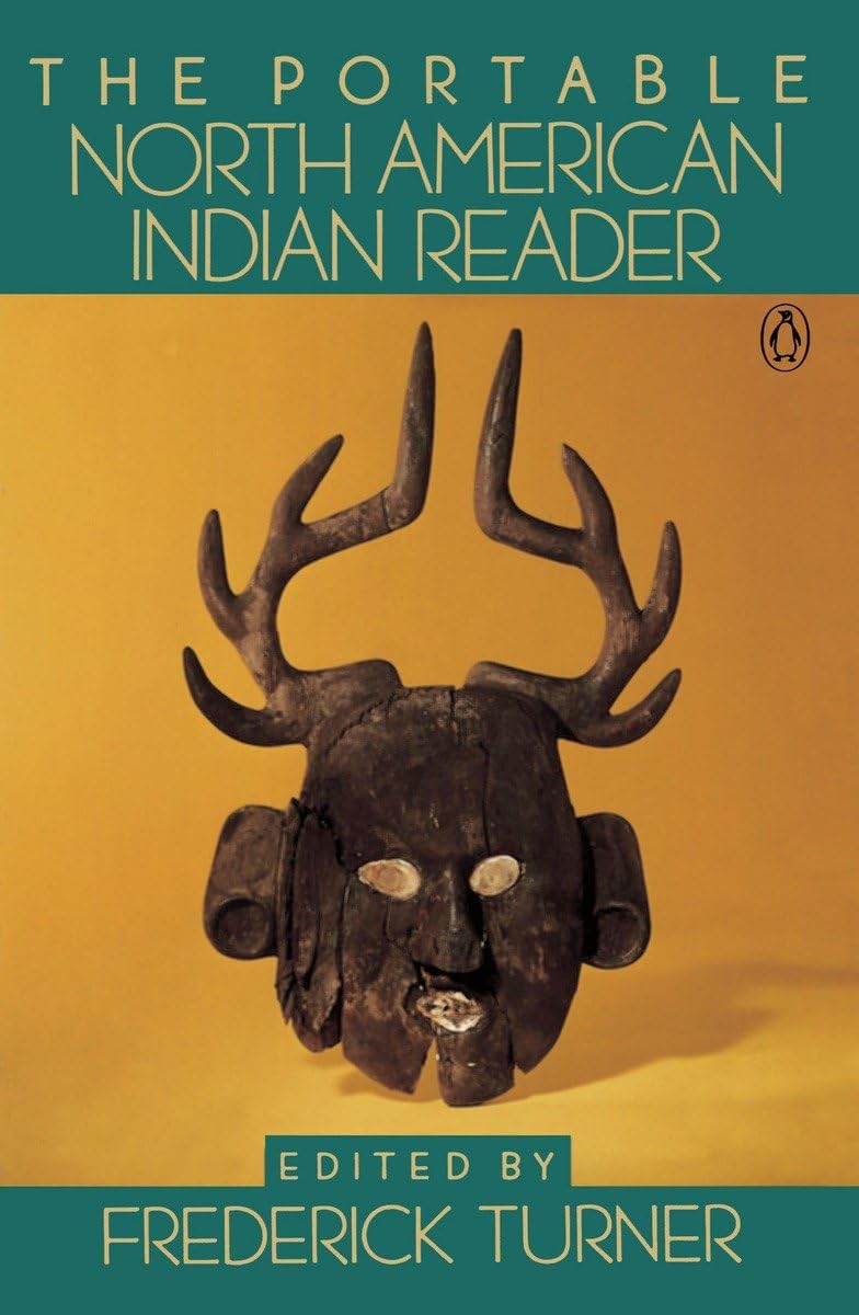 The Portable North American Indian Reader (Viking Portable Library),Used