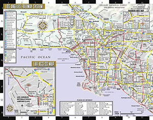 Streetwise California Map: Laminated State Road Map of California,Used